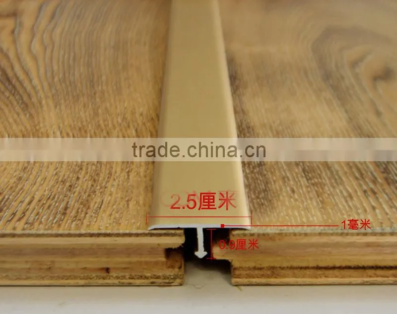 aluminum stair nosing for vinyl floor/concrete stair aluminum treads/bamboo flooring stair nosing