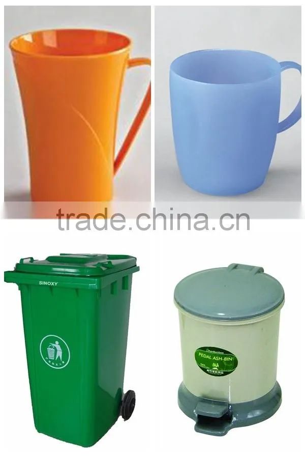 Customized injection Plastic Mould of dustbin /cup/ Making manufacturer