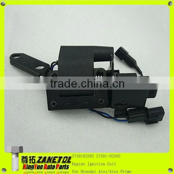 2730102502 27301-02502 Auto Parts Engine Ignition Coil for Hyundai Atos/Atos Prime
