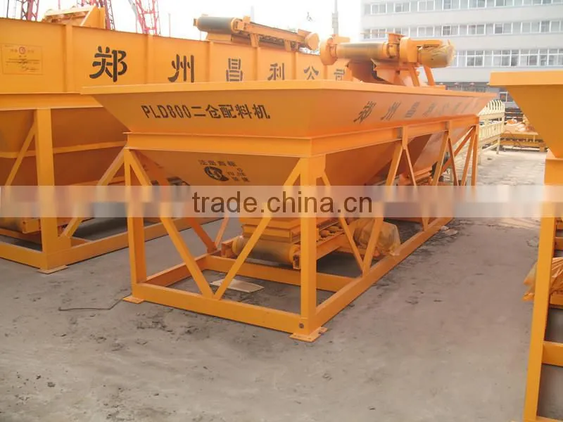 Aggreate Weighing System PLD800 concrete batching machine with high quality,concrete finishing machine
