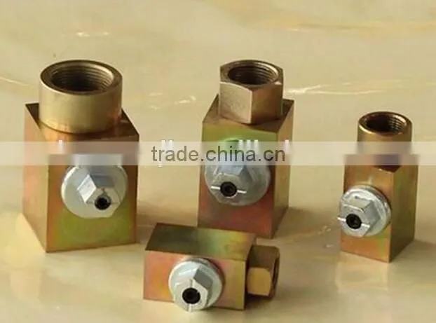 Stop Valve for Soosan hyfraulic breaker
