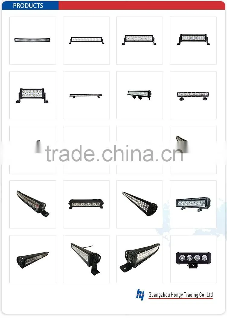 120w 20inch Led Work Driving Offroad Combo Single Light Bar 4wd Truck Fog SUV