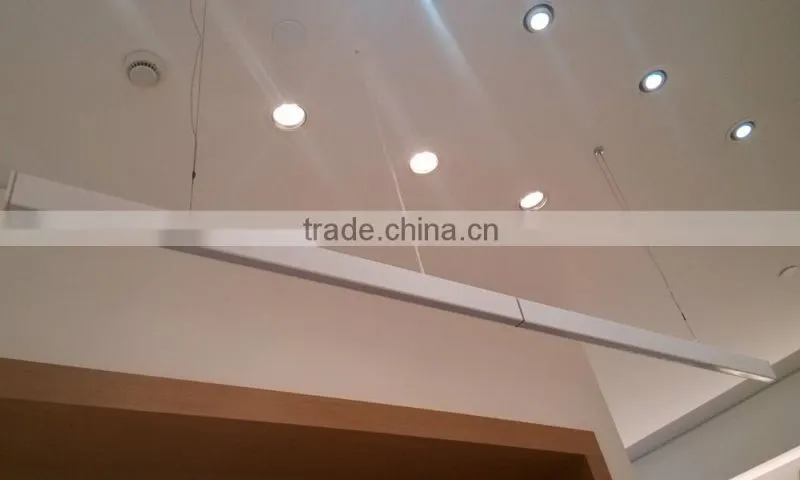 18W 1200LM indoor LED linear lamp commercial office led pendant lamps