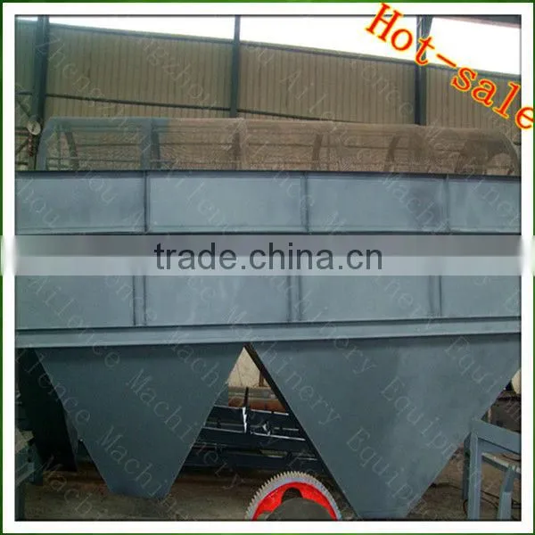 Technical and high capacity drum screening machine