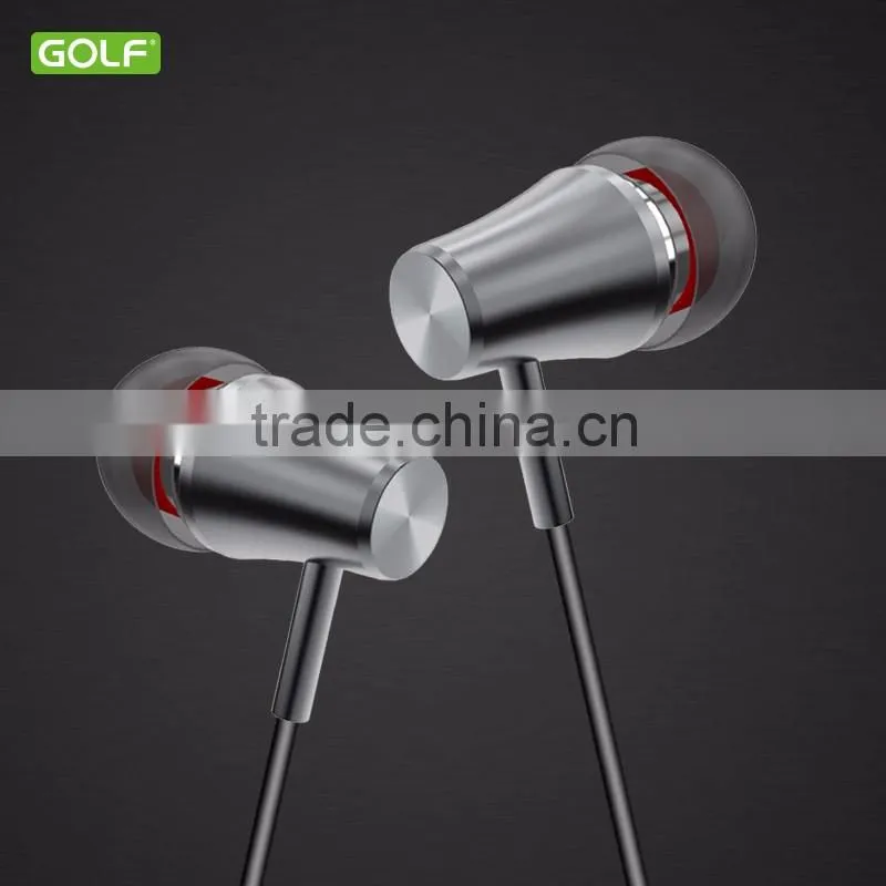 Unique New Black White hot selling good quality Audio stereo in ear earphone