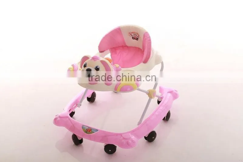 baby walkers with 8 wheels adjustable/ babywalker