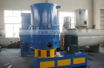 high performance plastic agglomeration machine