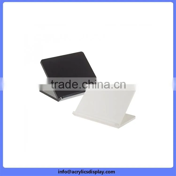 Newly economic acrylic tabletop riser display stand