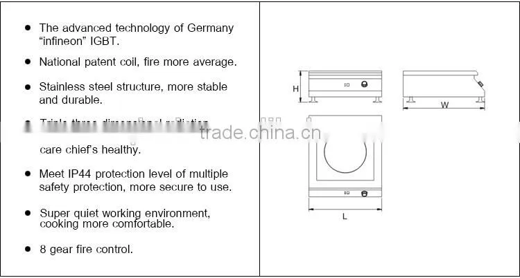 ecofriendly electric double burner induction cooker/save electric induction cooker/kitchen equipment ikon induction cooker