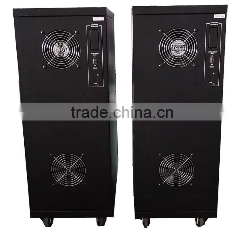 64kw 80kw 96kw three phase solar battery inverter with MPPT charge controller