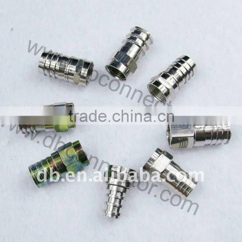 CATV RF Coaxial Cable Crimp Connector Tool