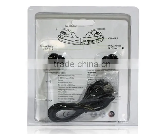 2013 New headset sports low price mp3 player made in china With High quality