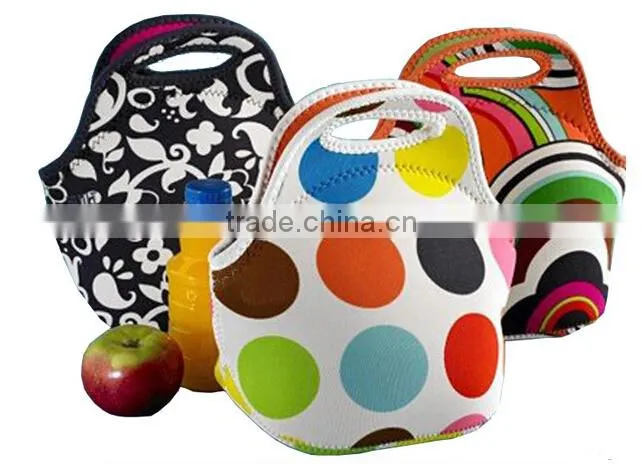 cheap cooler neoprene lunch bag