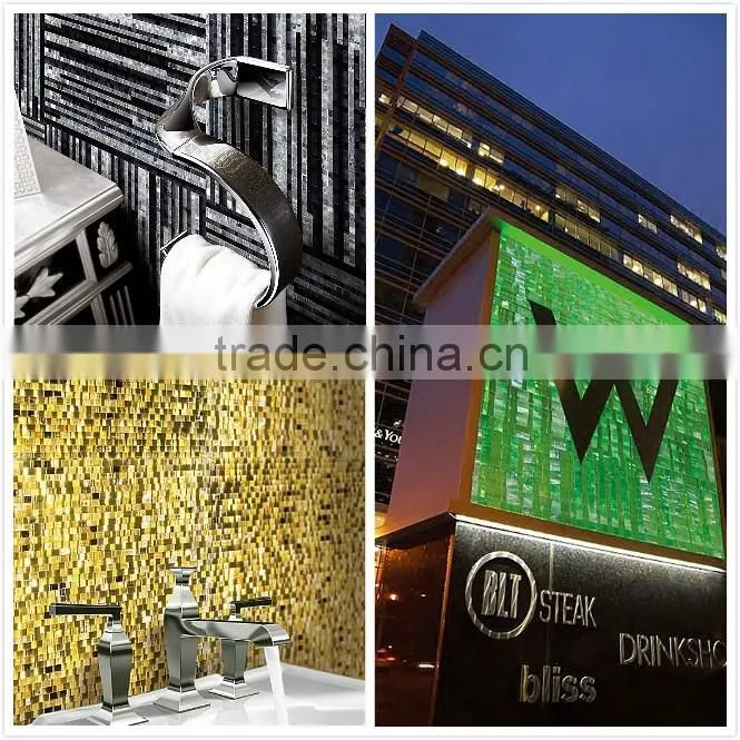 Diamond Twinkle 3form Korean Glossy Acrylic MDF Panel for Hotel and Club Wall Panel Decorations