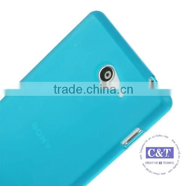 C&T Wholesale smartphone fashion tpu cover case for sony m2