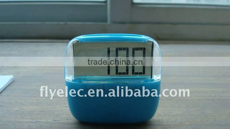 pedometer with torch