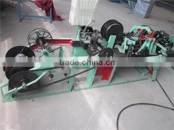 Anping factory barbed wire making machine