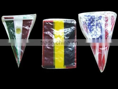 Ghost PE bunting/string banner/ String flag
