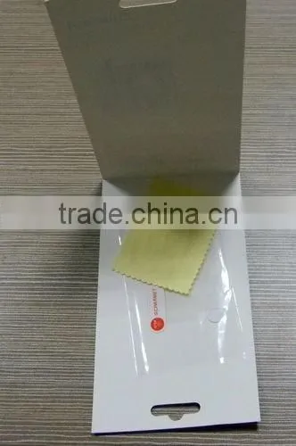 Factory Price Cell Phone Waterproof Anti Scratch Clear Screen Guard For Iphone 4
