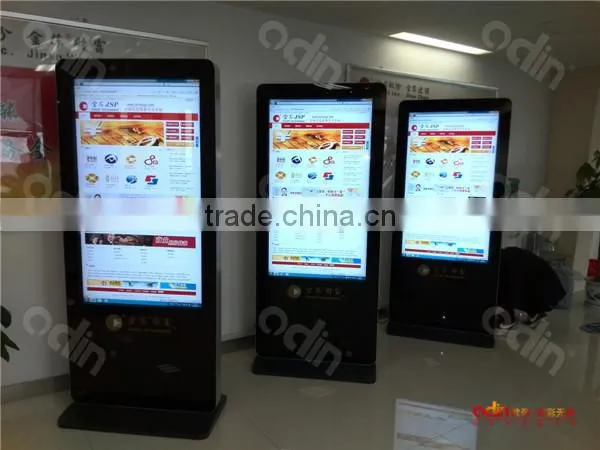 65 inch interactive touch LCD advertising monitor touch all in one PC