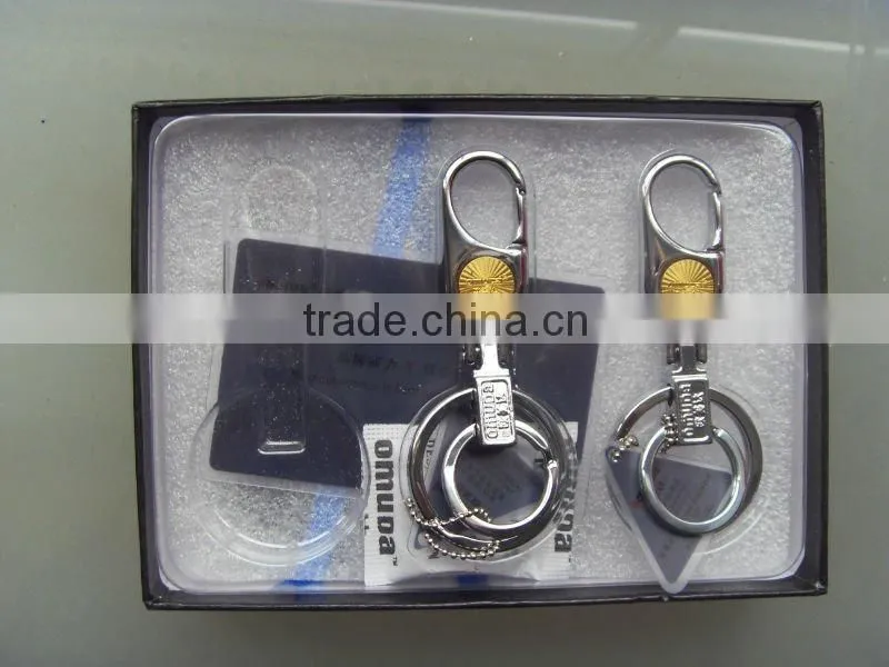 3617 hot snap hook type Deluxe Key Chain