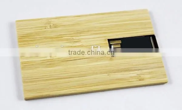 Mini wooden rectangle swivel usb