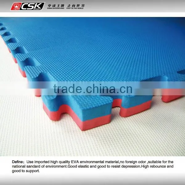 Double sided TKD mat