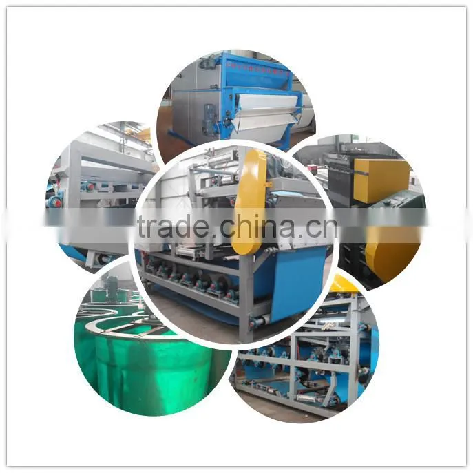 Belt Filter Press for Sludge Dewatering/dehydration in Coal Industry/domestic wastewater