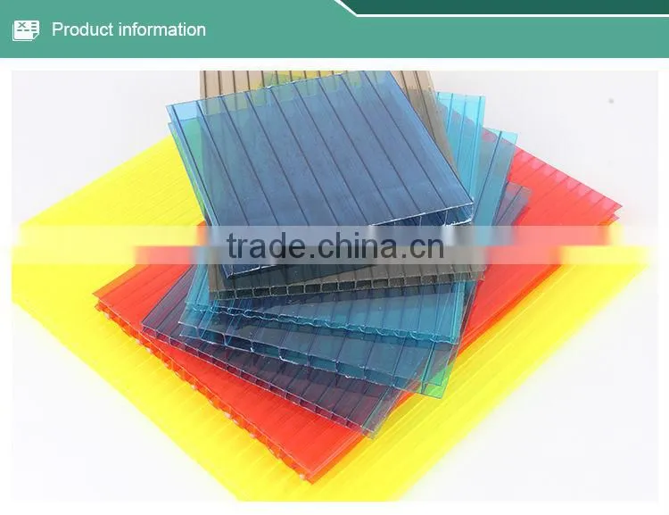 polycarbonate SOLID sheet supplier cheap hard plastic board with high quality