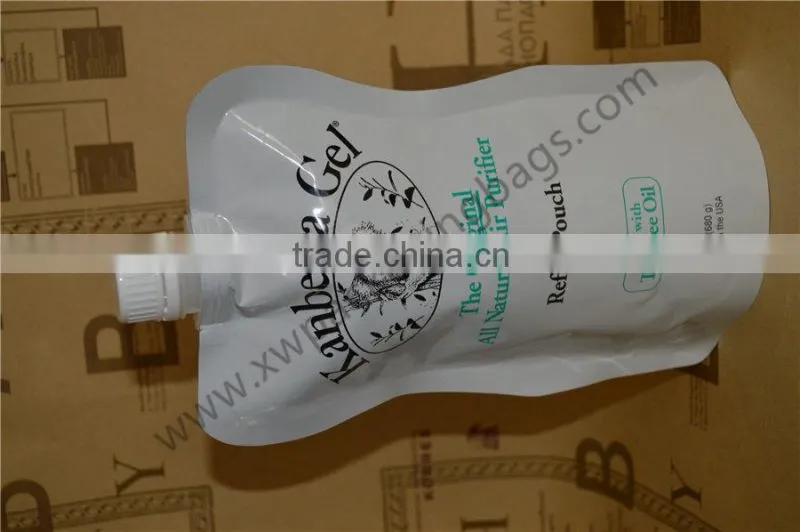 ketchup spout bag