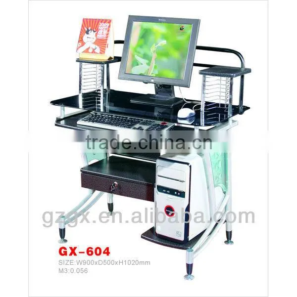Made in china modern office furniture computer table design