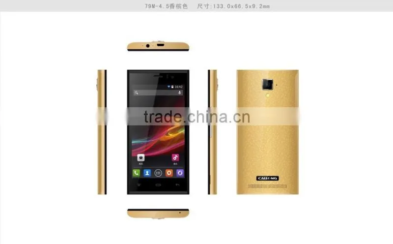 callong k8 mtk6582 quad core 1gb ram 8gb rom 3g wcdma 4.5inch blu cell phone