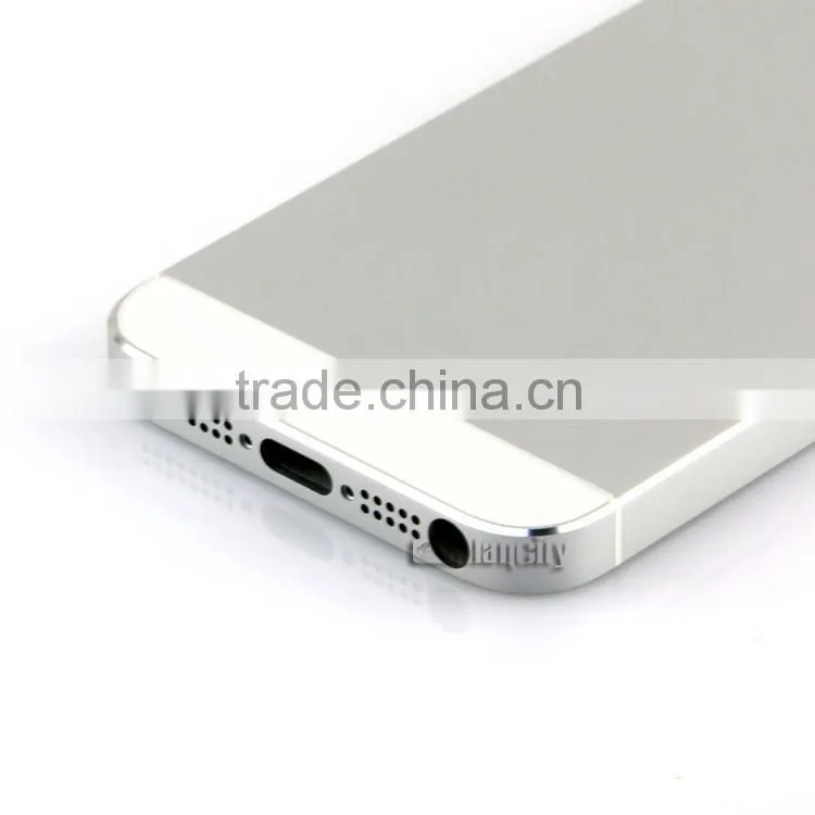China good supplier provide silver housing for iphone se housing