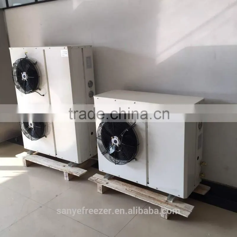 Sanye manufacture 3.5-12hp refrigeration condensing unit used for cold room/commercial refrigerator