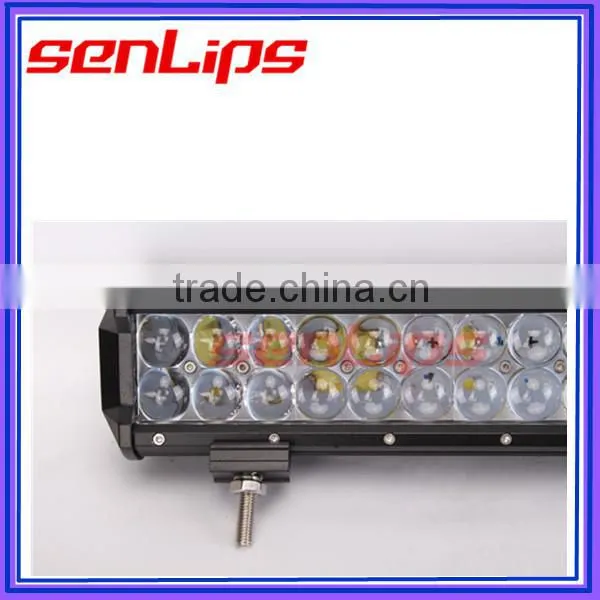 wholesale led light bar 50inch 288w 4d dual light bar spot/flood/combo beam for 4x4 suv 4wd driving auto light