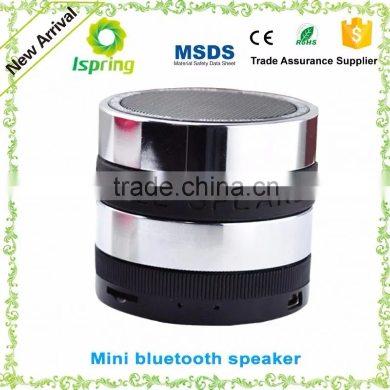 Mobile phone dock station speaker with fm radio