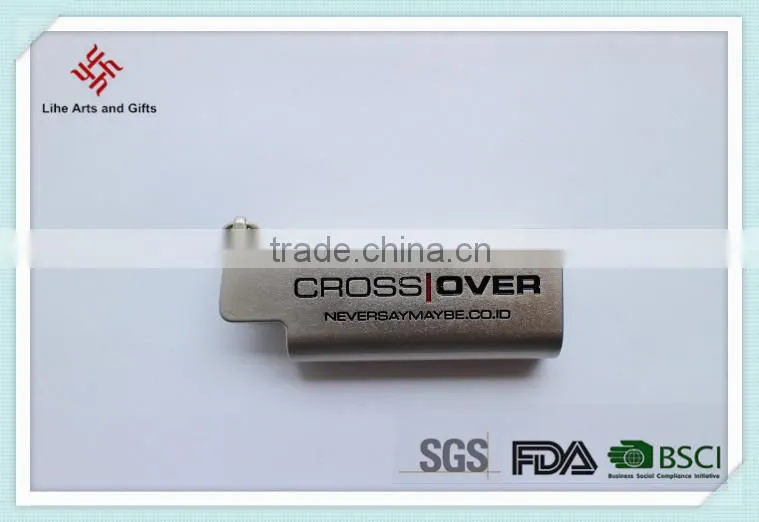 Cross over Excellent Quality Cheap metal cigar lighter sleeve