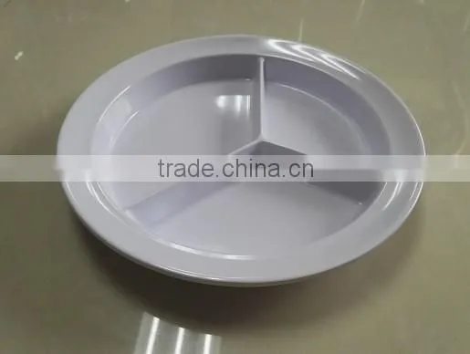 Dinner set custom logo snack dish plate