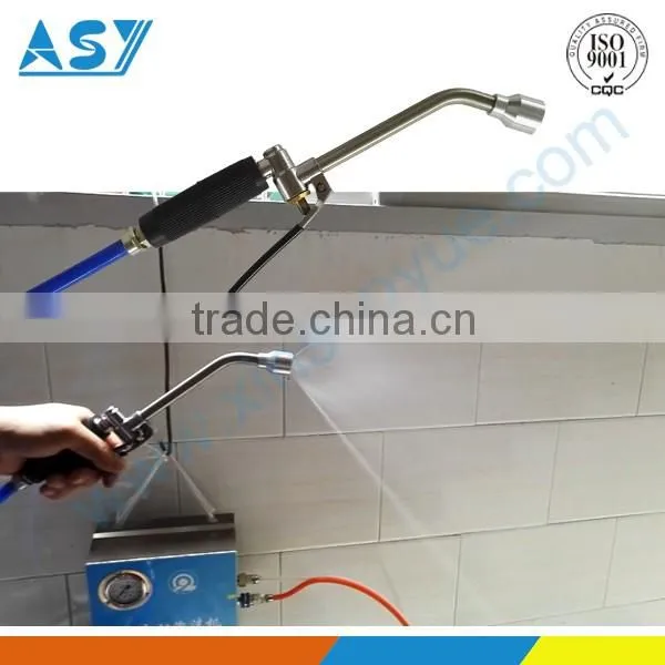 Dual Nozzle Putty Spray Gun with bottle