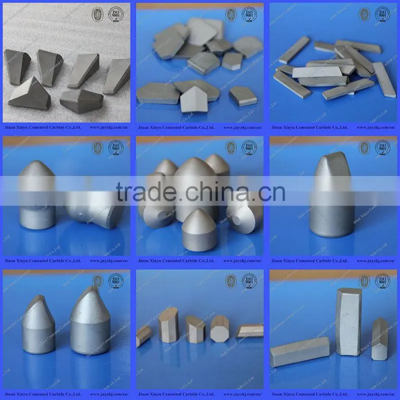tungsten cemented carbide Eccentric wedge buttons for tricone bit