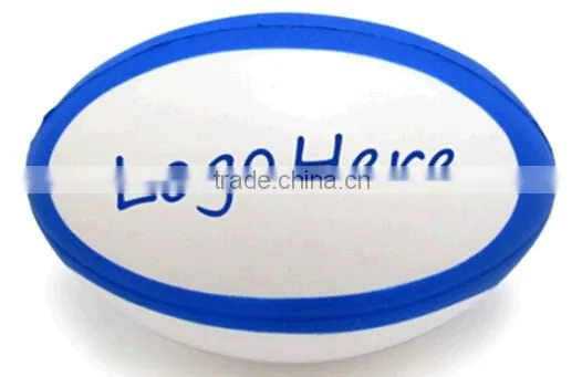 high quality PU foam promotional rugby stress ball