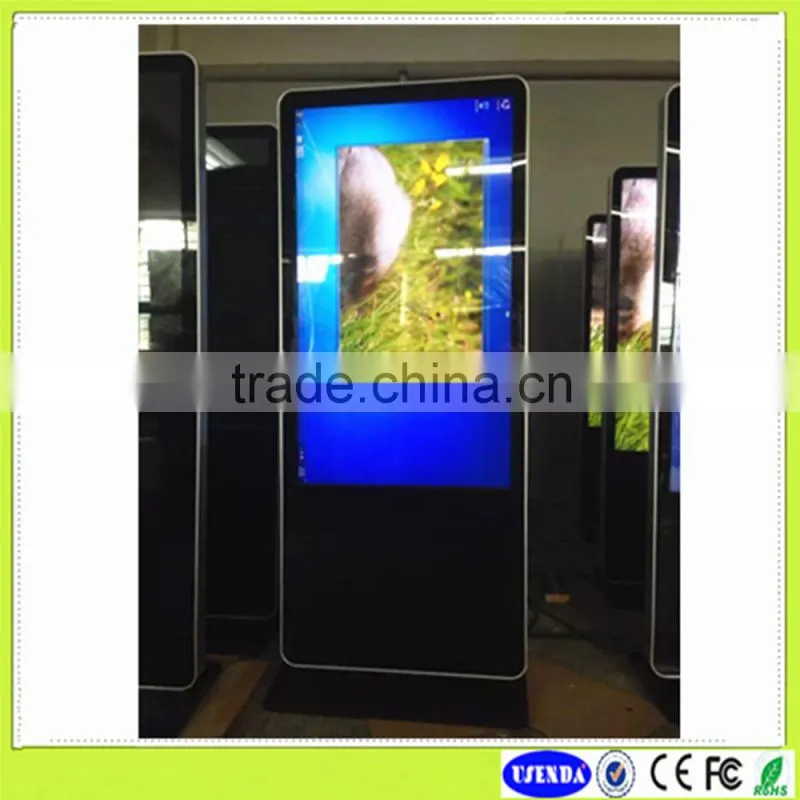42inch large touch screen display with multi touch point display android system
