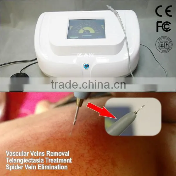 Painless High Frequency Facial Vascular Lesion Removal Beauty Machine