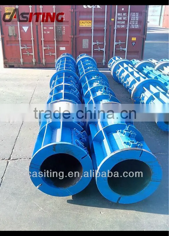 Concrete Reinforcement Pole Making Machine/Moulds&Auxillary Equipments