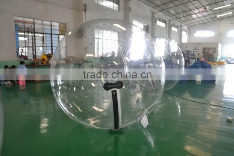 2016 High quality & Best price PVC or TPU water ball inflatable water walking ball