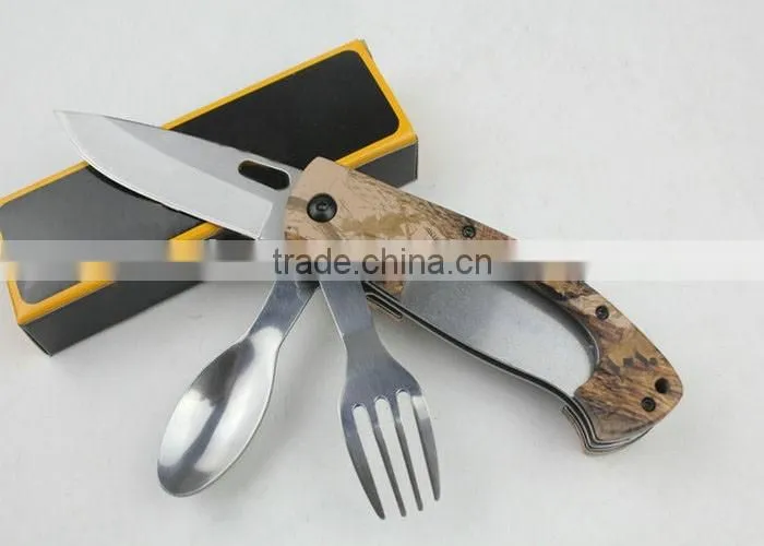 OEM multifunction picnic folding safety knife China