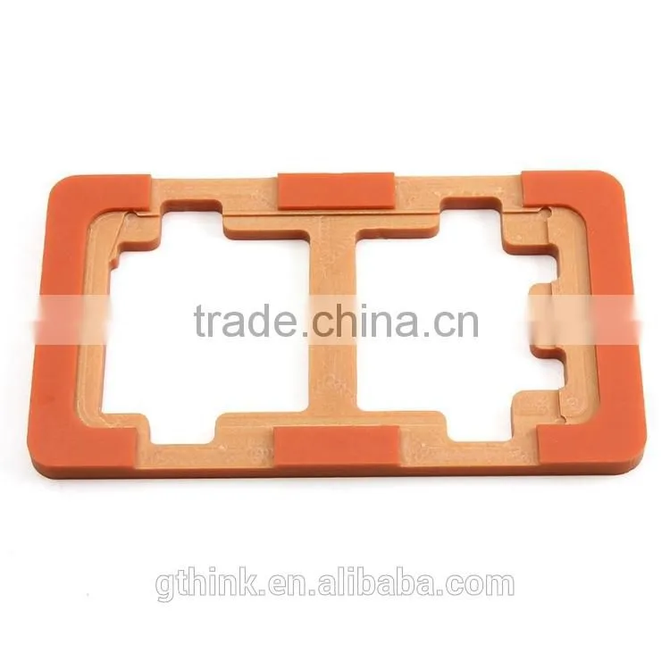 UV Glue LOCA Screen Mould Holder For LCD Touch Screen Refurbishment Glueing Mold For SAMSUNG Galaxy S4 i9500 Outer Glass Repair