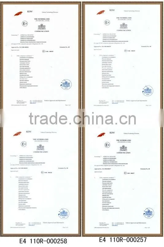 CNG/LPG reducer/regulator for generators/motorcycles/tricycles