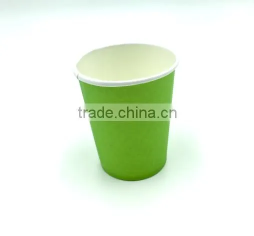 beverage decoration supplies with Christmas tree disposable paper cup