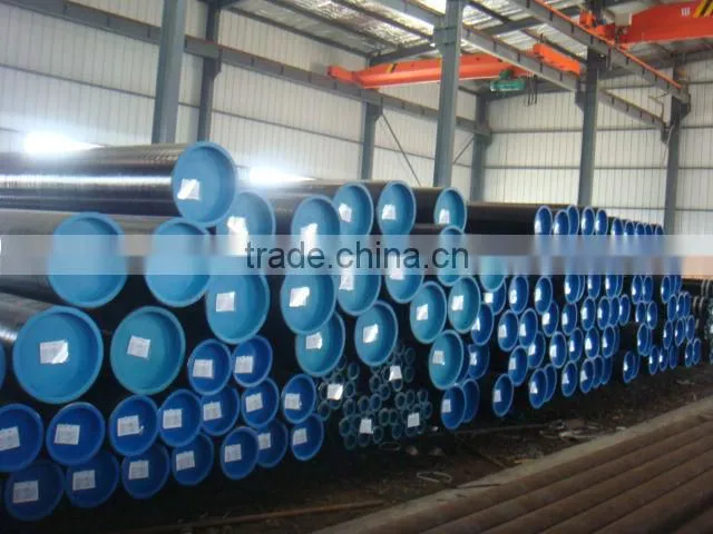 HOT ROLLED SEAMLESS STEEL PIPE FOR GAS AND OIL